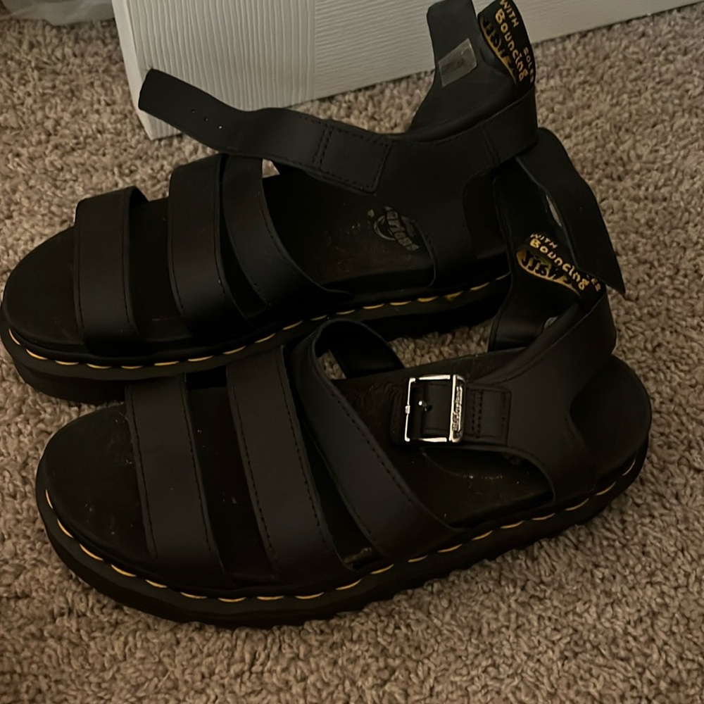Doc marten sandals